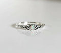 Sterling Silver Dainty Celtic Ring