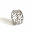 Sterling Silver Vines Ring - view 5