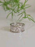 Sterling Silver Vines Ring - view 6