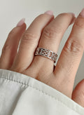 Sterling Silver Celtic Unisex Ring - view 6