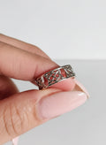 Sterling Silver Celtic Unisex Ring - view 4