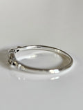 Sterling Silver Dainty Celtic Ring - view 3