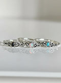 Sterling Silver Dainty Celtic Ring - view 7