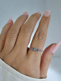 Sterling Silver Dainty Celtic Ring - view 8