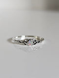 Sterling Silver Dainty Celtic Ring - view 9
