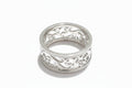 Sterling Silver Vines Ring - view 3