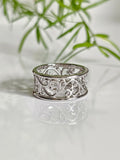 Sterling Silver Vines Ring - view 9