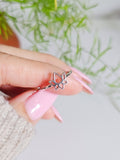 Sterling Silver Lotus Flower Ring - view 7