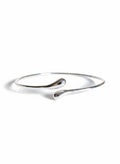 Sterling Silver 925 Waterdrop Bangle Bracelet - view 5