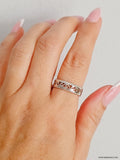 Sterling Silver 925 Swirl Ring - view 3