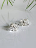 Sterling Silver Wrap Herkimer Diamond 925 Earrings - view 3