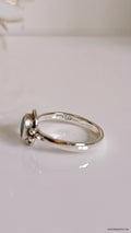 Sterling Silver 925 Genuine Bali Turquoise Ring - view 3