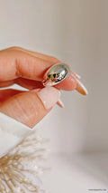 Sterling Silver 925 Dome Ring - view 7