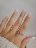 Sterling Silver 925 Chain Ring - view 6