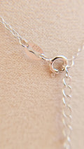 Sterling Silver 925 Choker Chain Necklace - view 6