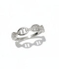 Sterling Silver 925 Chain Ring - view 10