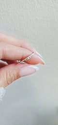 Sterling Silver Paw Angel Wings Ring - view 6