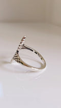 Wraparound Mermaid Sterling Silver Ring - view 4