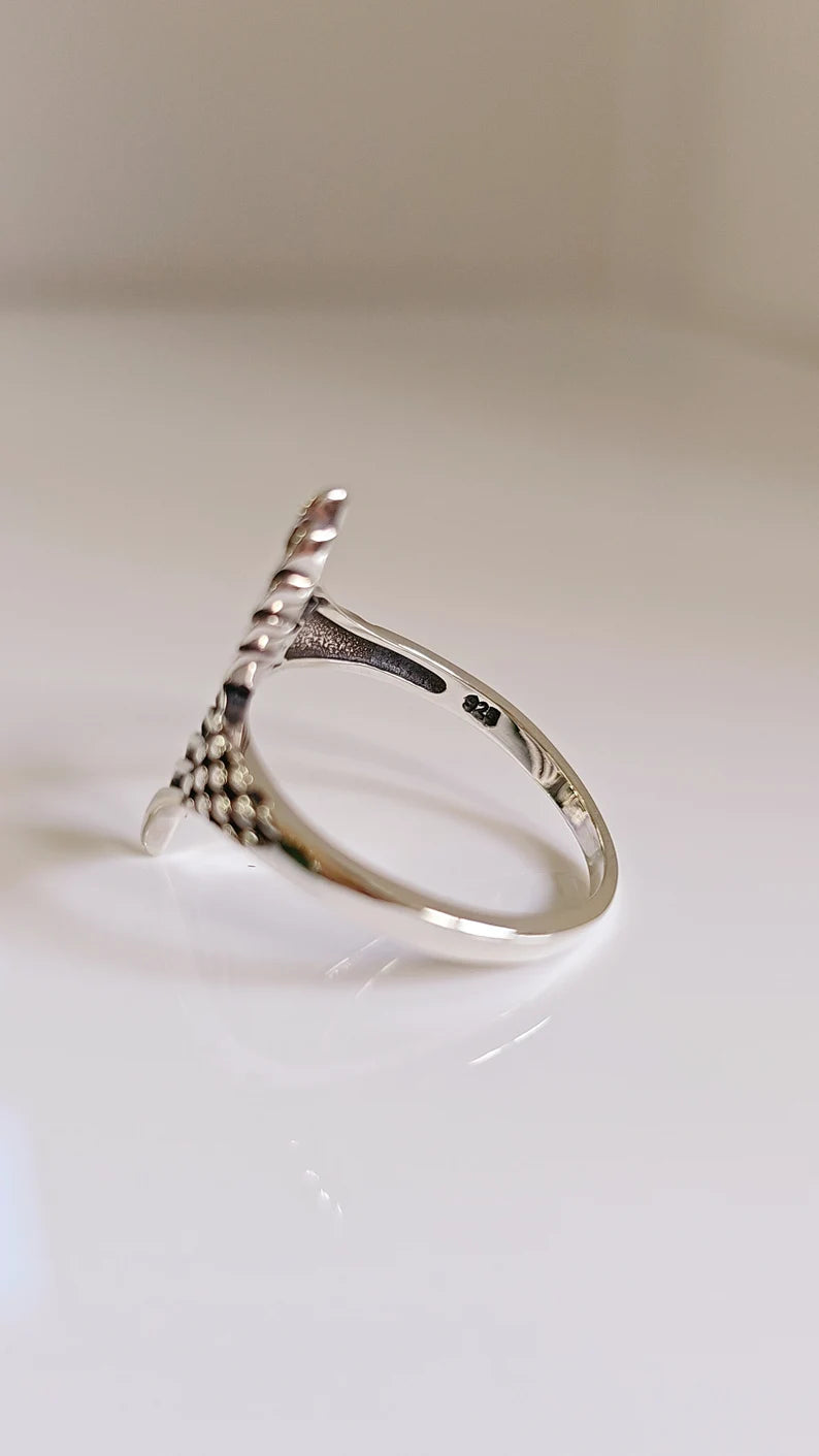 Wraparound Mermaid Sterling Silver Ring - view 4