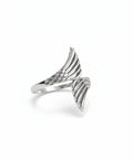 Wraparound Mermaid Sterling Silver Ring - view 3