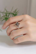 Sterling Silver Fleur de Lis Ring - view 5