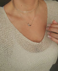 Solid Sterling Silver 925 Moon Celestial Luna Pendant Necklace - view 5