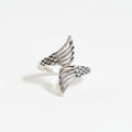 Wraparound Mermaid Sterling Silver Ring