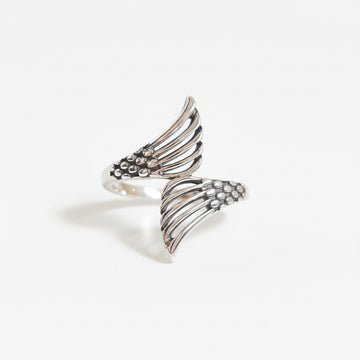 Wraparound Mermaid Sterling Silver Ring