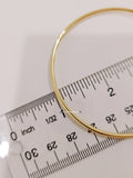 Gold Bangle Bracelets set of 7 - view 3