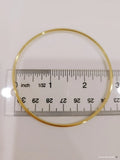 Gold Bangle Bracelets set of 7 - view 10
