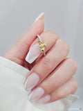 Sterling Silver Bumblee Ring - view 4