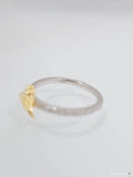 Sterling Silver Bumblee Ring - view 5
