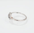 Sterling Silver Evil Eye Blue Opal Ring - view 3