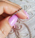 Minimalist Sterling Silver Dainty Eternity Band - view 9