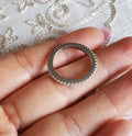 Eternity Sterling Silver Band Ring - view 8