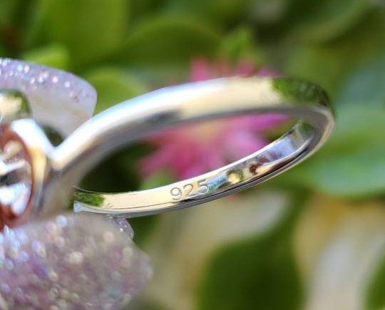 Fleur De Lis Sterling Silver Band Ring - view 3