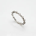 Sterling Silver Eternity Ring