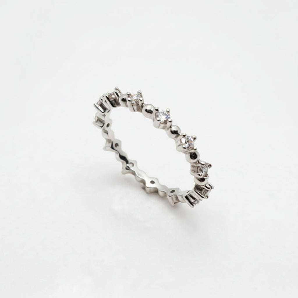 Sterling Silver Eternity Ring