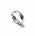 Sterling Silver 4mm Simple Band