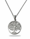 Sterling Silver Tree of Life Pendant Necklace