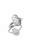 Sterling Silver 925 Hamsa Protection Ring