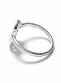 Sterling Silver 925 Hamsa Protection Ring - view 6