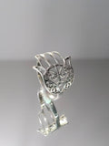 Sterling Silver Traditional Hamsa Hand Ring - view 8