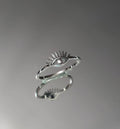 Sterling Silver Eye Ring - view 7