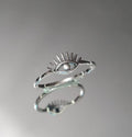 Sterling Silver Eye Ring - view 2