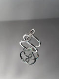 Adjustable Double Band Statement Ring - view 4