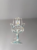 Sterling Silver Traditional Hamsa Hand Ring - view 3