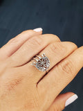 Sterling Silver Traditional Hamsa Hand Ring - view 7