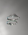 Sterling Silver Eye Ring - view 10