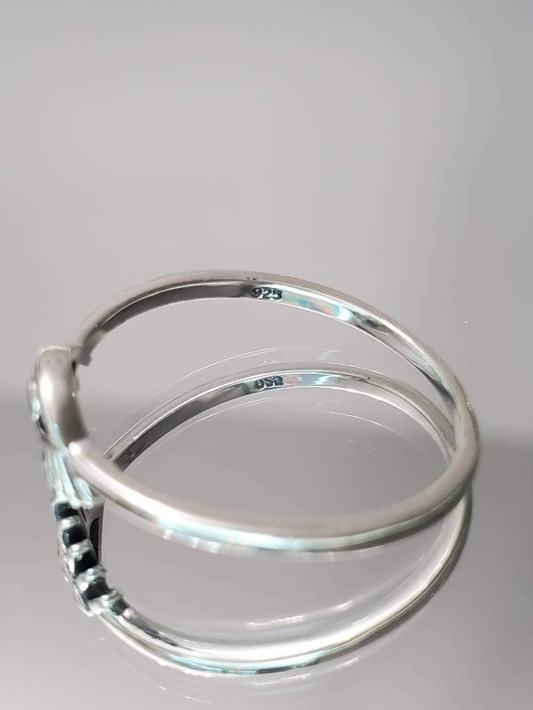 Sterling Silver Eye Ring - view 8